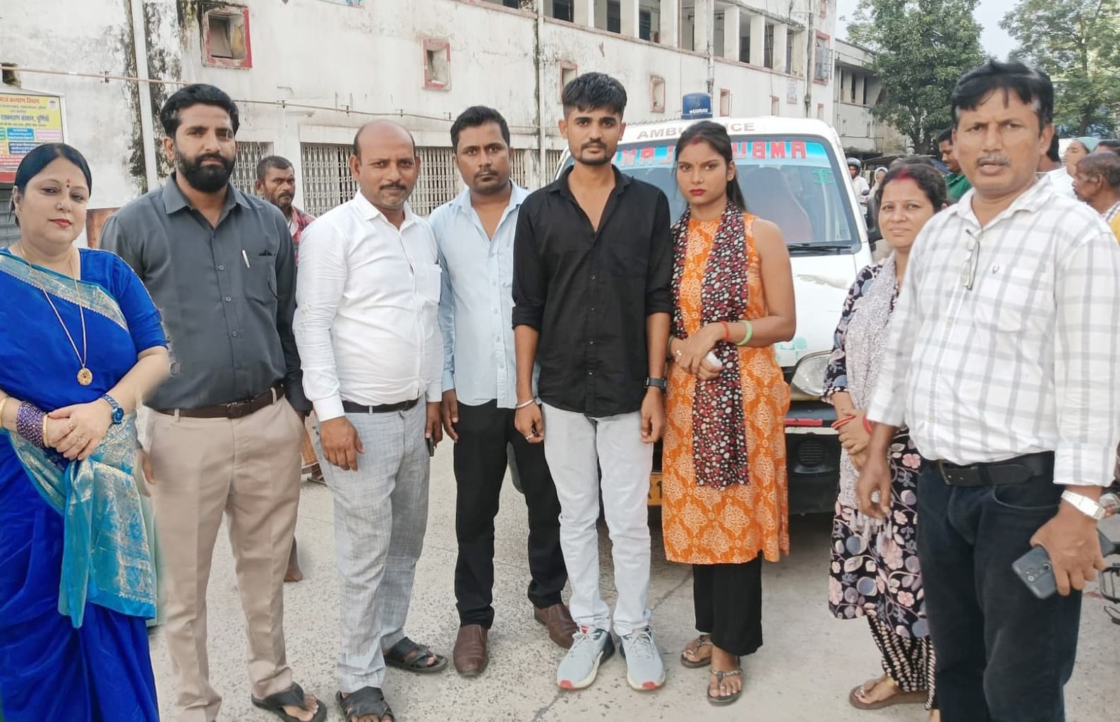 लावारिस नवजात शिशु को इलाज के लिए पटना भिजवाया