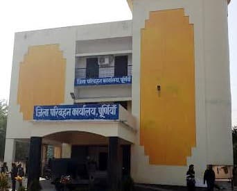 दो सप्ताह से ठप पड़ा है परिवहन कार्यालय का कामकाज