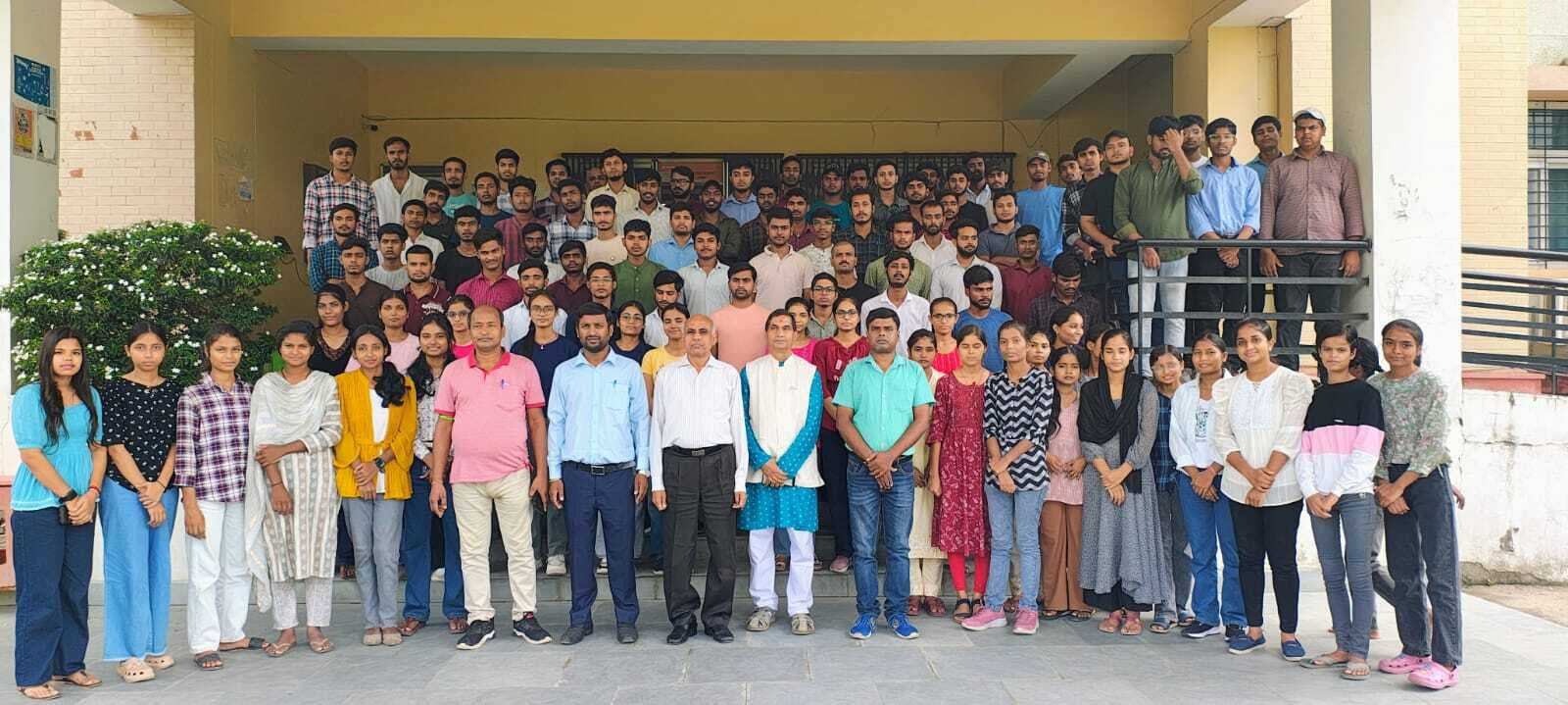 अभियंत्रण महाविद्यालय सहरसा में तीन दिवसीय सहज योग कार्यक्रम का हुआ समापन