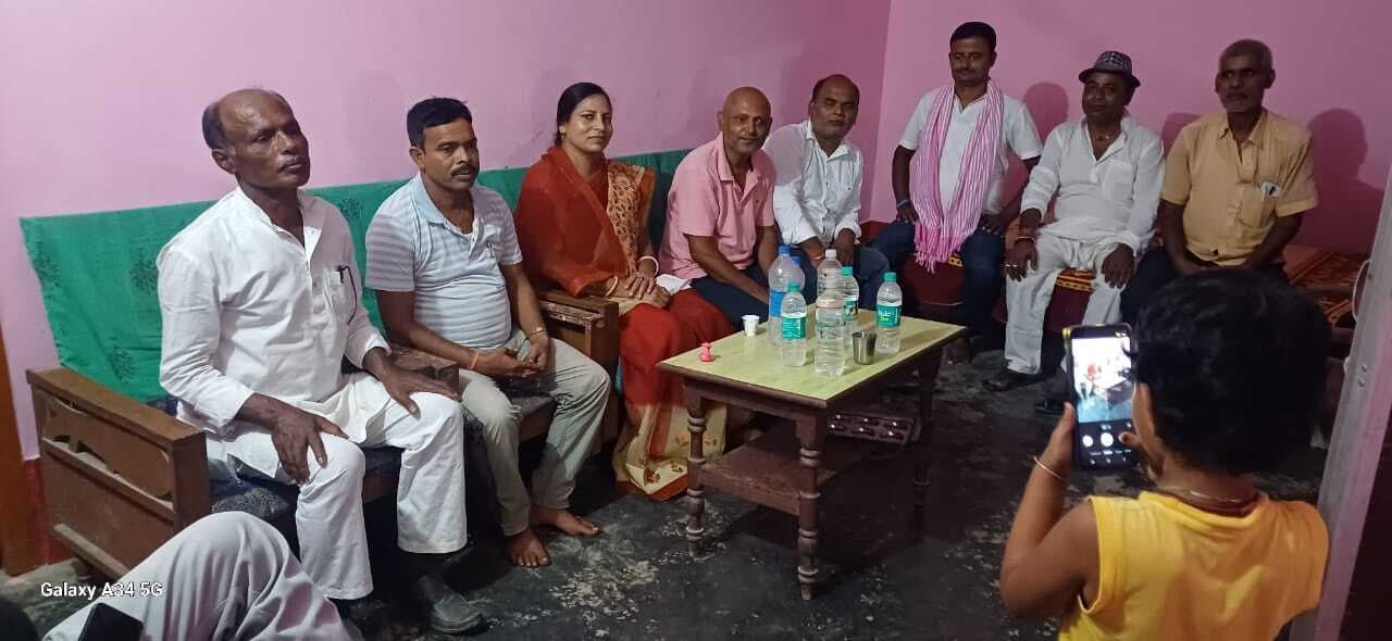 नव संकल्प महासभा की तैयारी को लेकर हुई बैठक