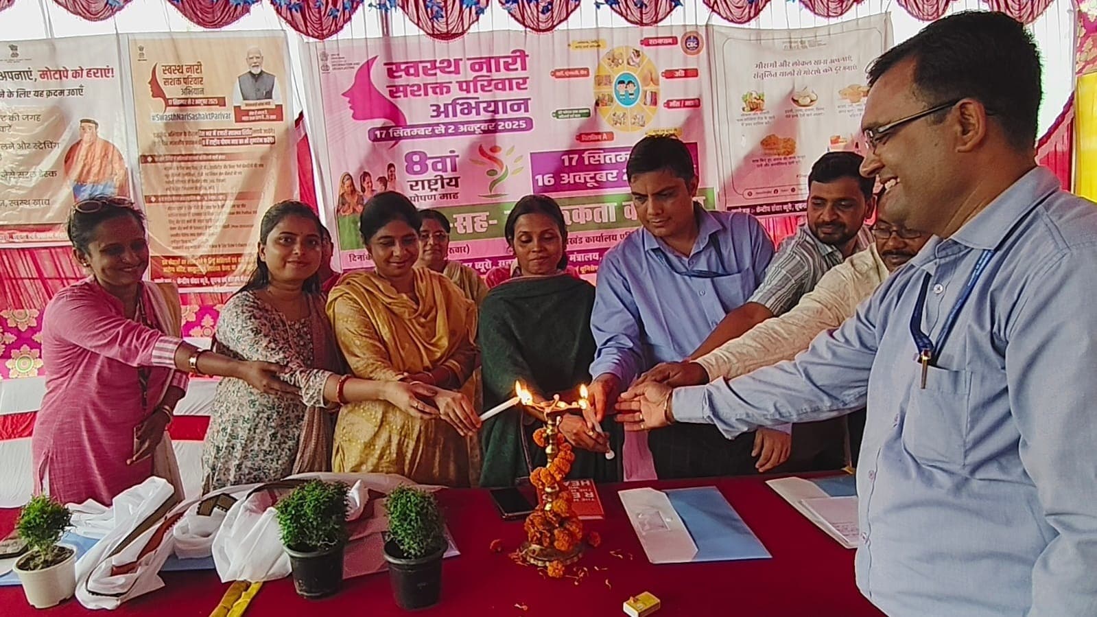 अपने स्वास्थ्य व पोषण के प्रति जागरूक हो रहे हैं लोग : एसडीएम