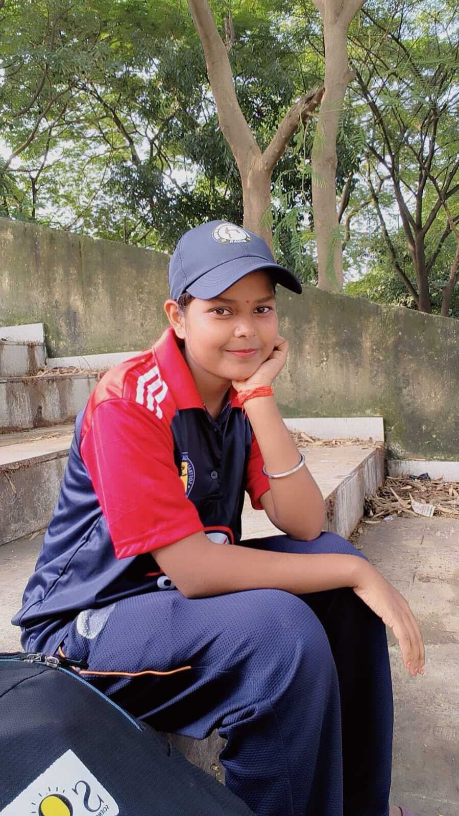 परैया की शिखा रानी का बिहार सॉफ्टबॉल टीम में चयन