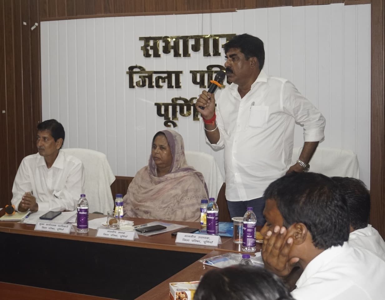 जिप की बैठक में क्षेत्र के विकास के लिए कई प्रस्ताव पारित