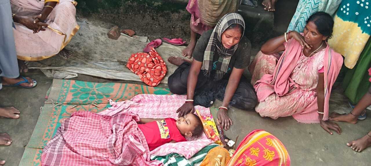 तालाब में डूबने से डेढ़ वर्षीय बालक की मौत