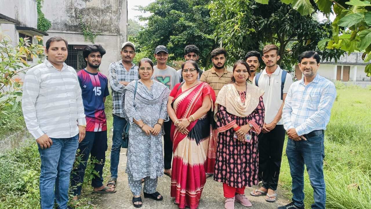 जमालपुर कॉलेज, जमालपुर में पुरुष कबड्डी टीम का चयन व ट्रायल संपन्न