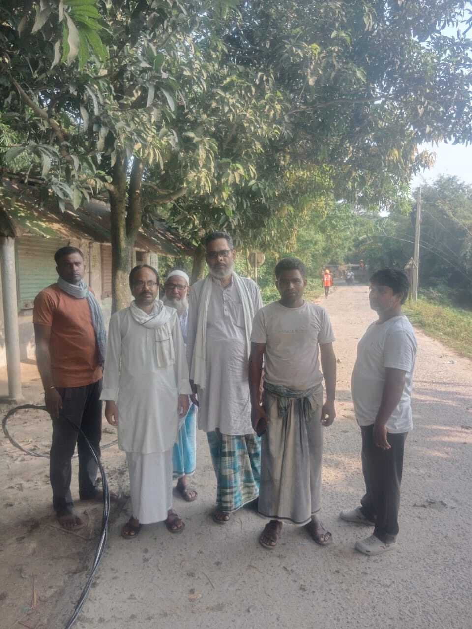 चनदहर में जर्जर बिजली तार बदलने पर जताया हर्ष