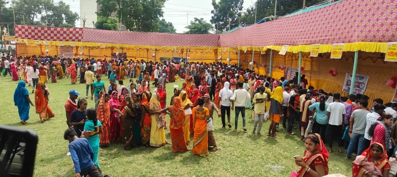 रोजगार व मार्गदर्शन मेला में 1,024 अभ्यर्थियों का चयन