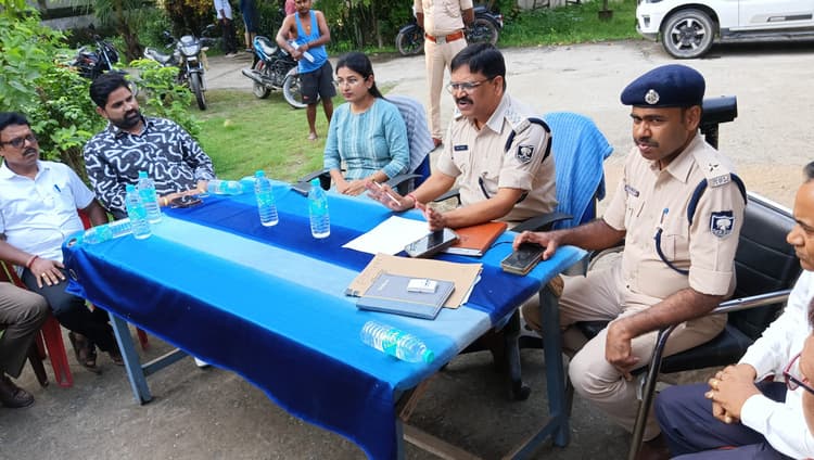 पूजा समितियों को निर्देश का करना होगा पालन, एसडीओ