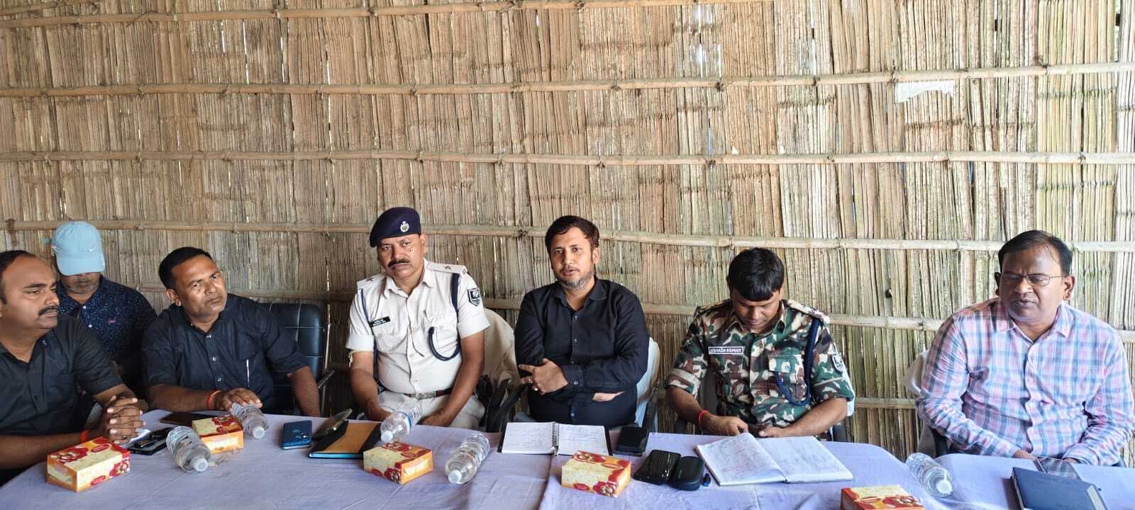दुर्गापूजा में आपसी सौहार्द बनाये रखने की अपील