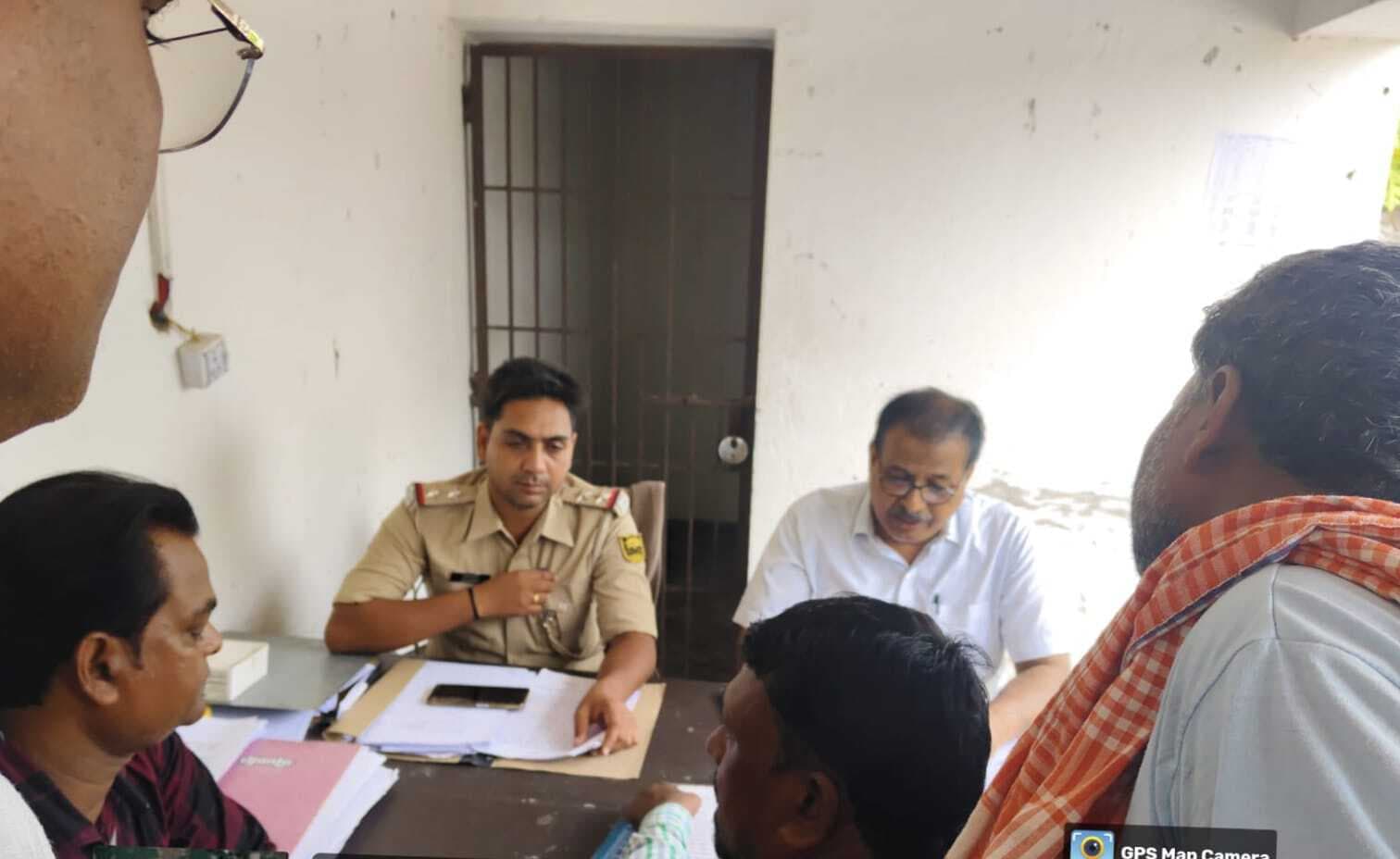 जमीनी विवाद में हुआ दो मामलों को निष्पादन