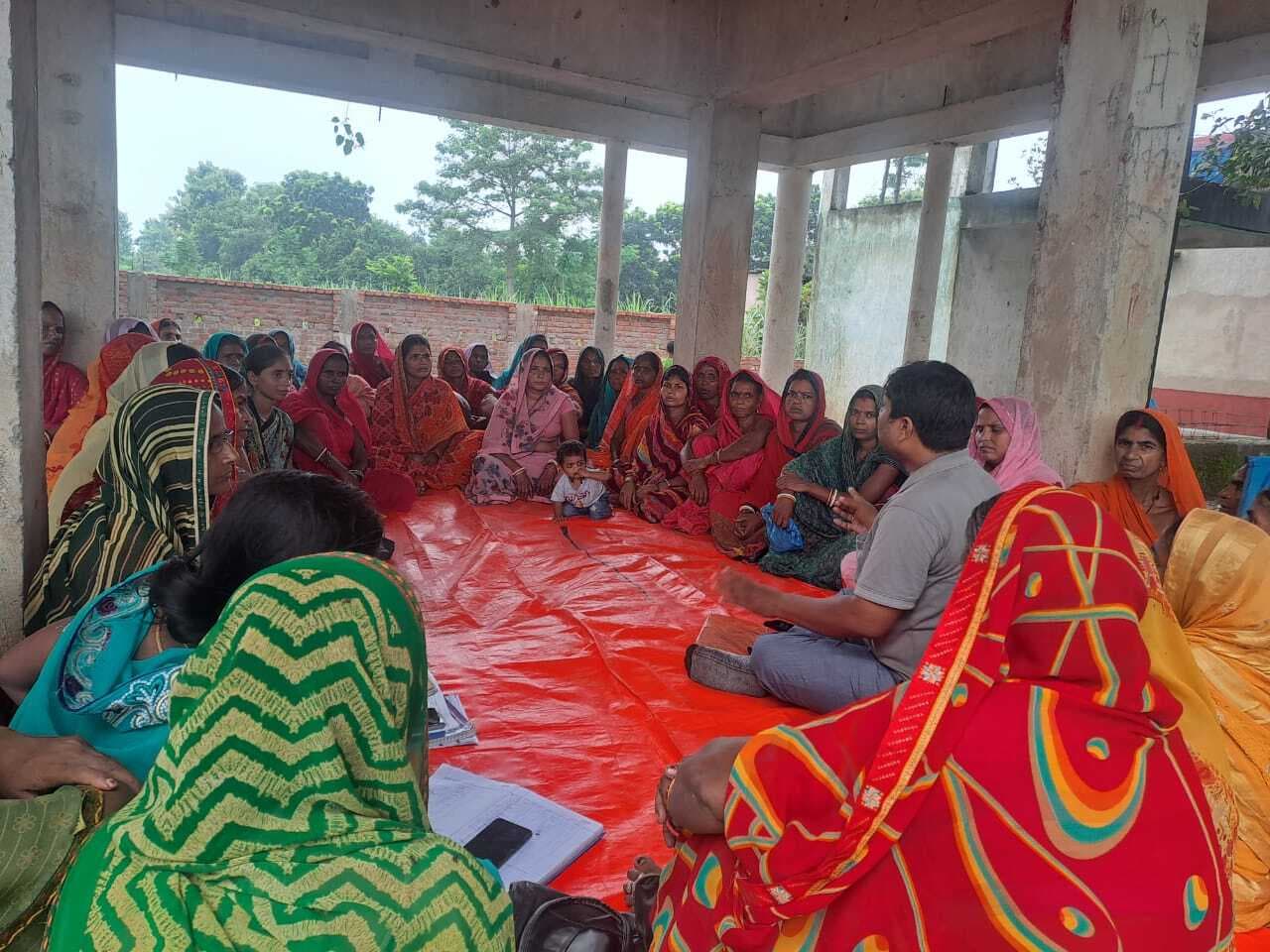 Samastipur News:फाइलेरिया के प्रति लोगों को जागरूक कर बचाव की दी जानकारी