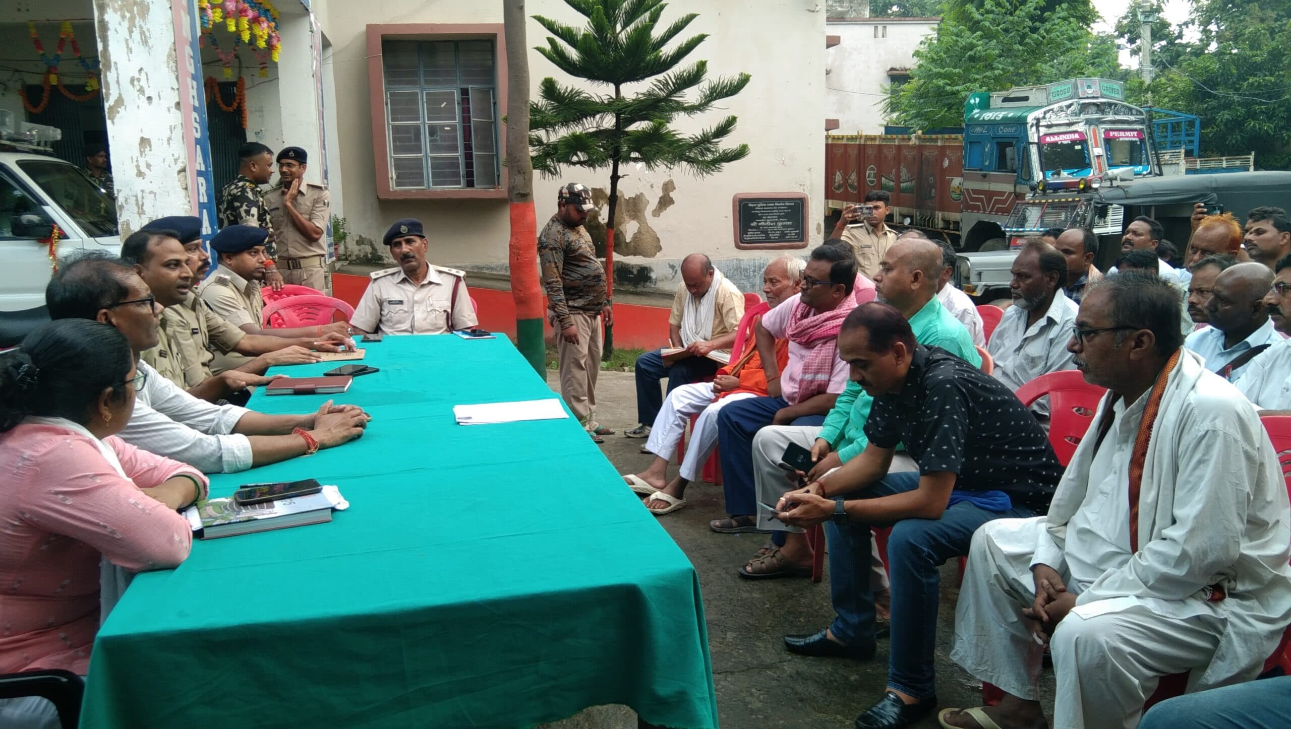 Samastipur News:पूजा-पंडाल में सीसीटीवी कैमरे लगाने का निर्देश