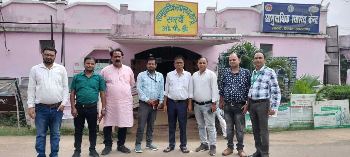 राज्य टीम ने स्वस्थ नारी, सशक्त परिवार अभियान का लिया जायज