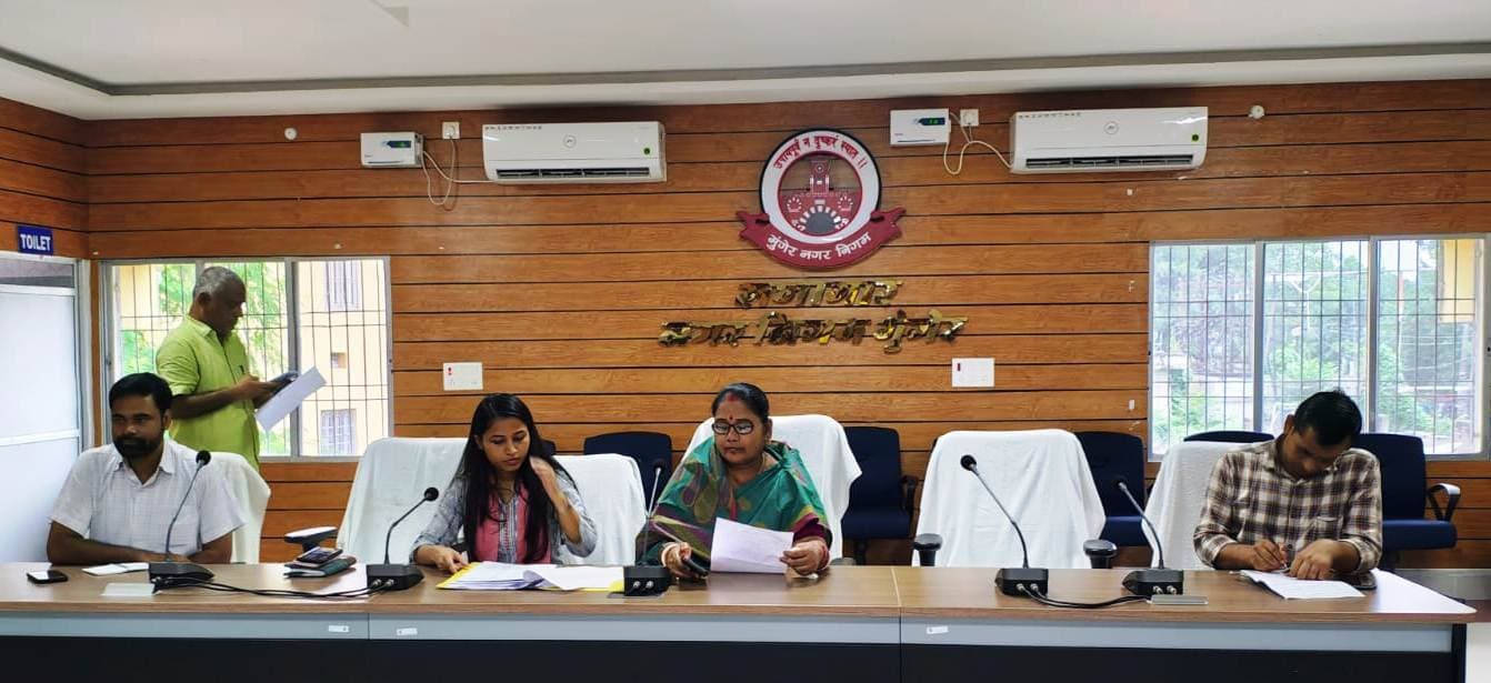 दुर्गा पूजा को लेकर शहर की सड़कें होंगी मोटरेबल, वार्ड में कर्मचारियों की हुई प्रतिनियुक्ति