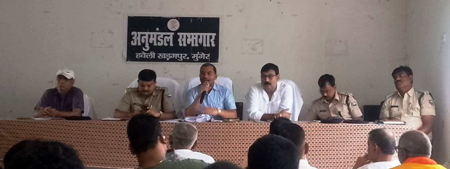 प्रतिमा विसर्जन को लेकर केंद्रीय कमेटी गठित, ससमय होगा प्रतिमाओं का विसर्जन