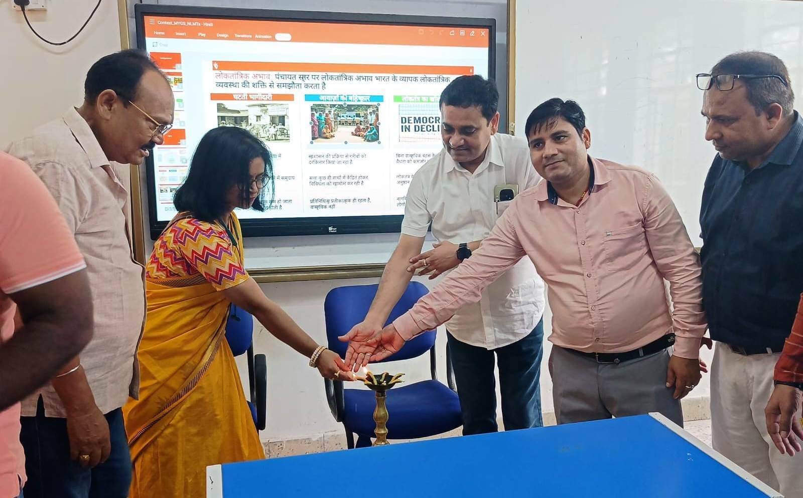 मॉडल युवा ग्रामसभा विद्यार्थियों को जिम्मेदार नागरिक बनने का मार्ग प्रशस्त करेगा : अरुण