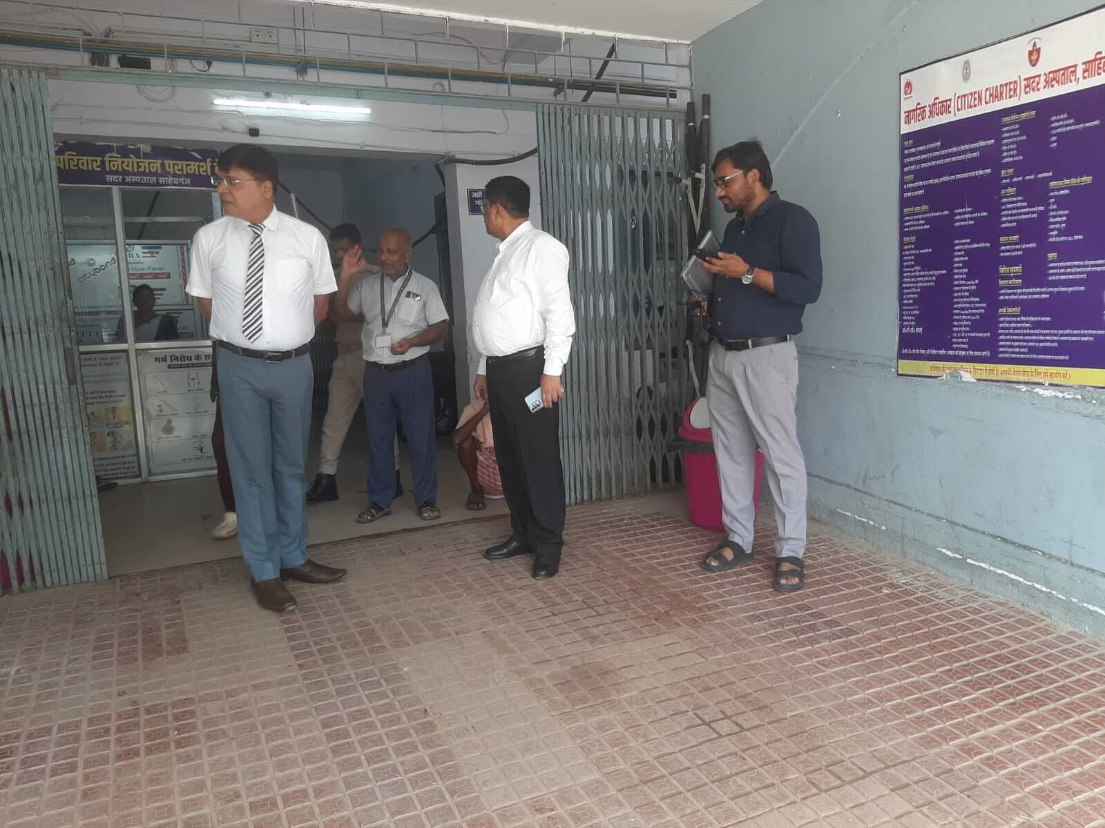 डेंटल क्लिनिक के स्थान पर अस्पताल अधीक्षक का बनेगा कक्ष