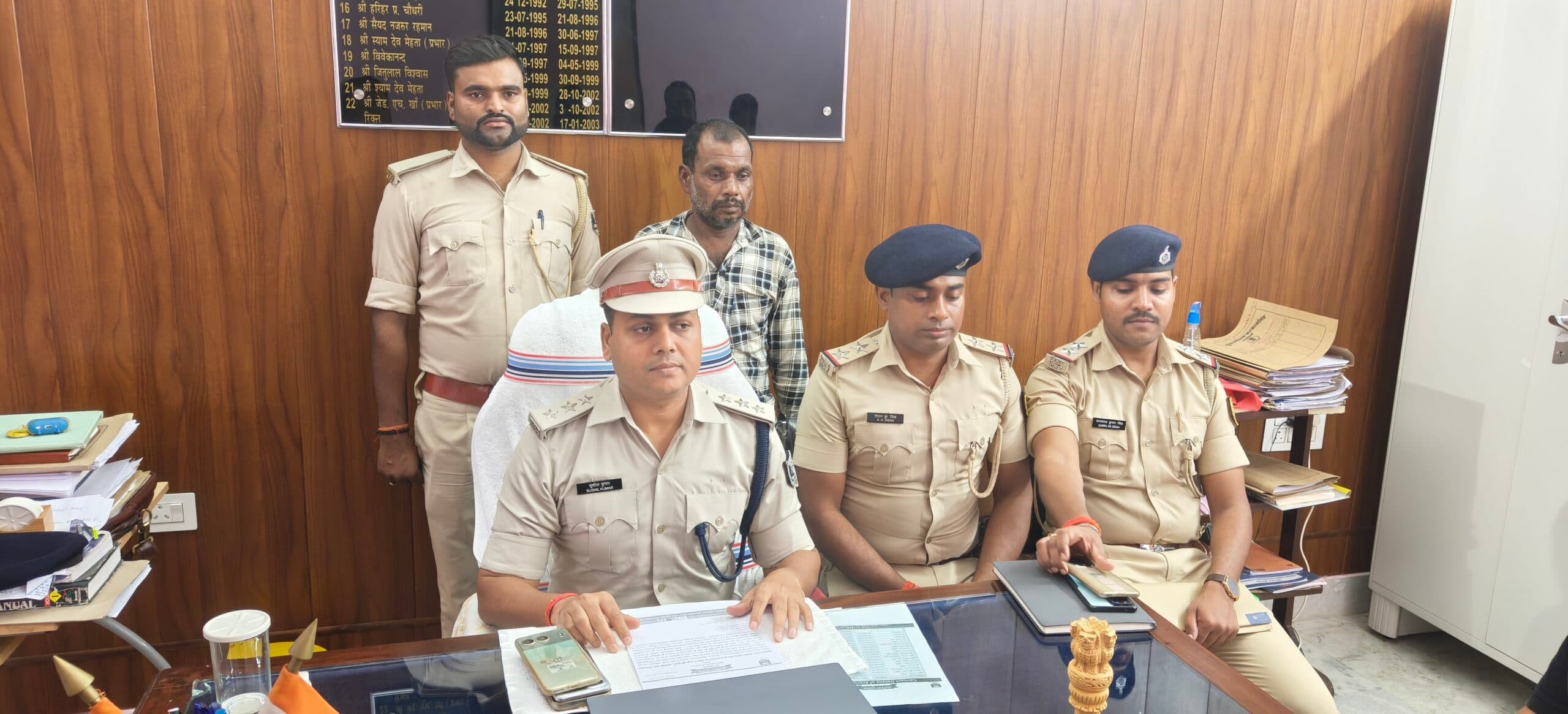 पति ने ही बटखरे से मार कर पत्नी की कर दी थी हत्या