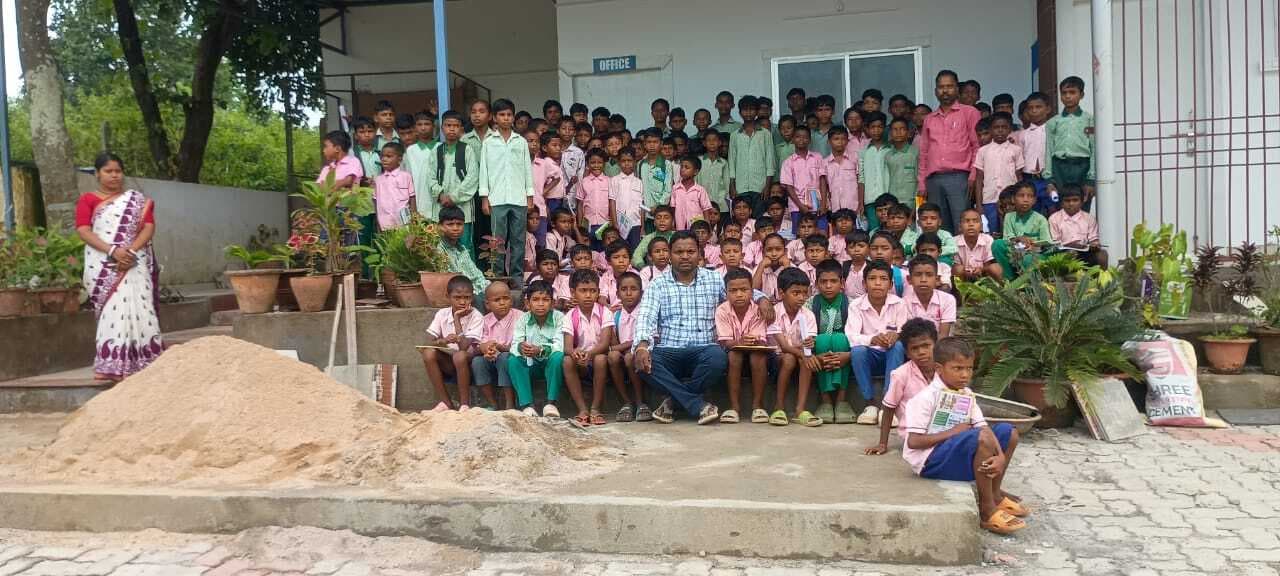 ग्रामीण बच्चों के मानसिक विकास को लेकर प्रतियोगिता परीक्षा