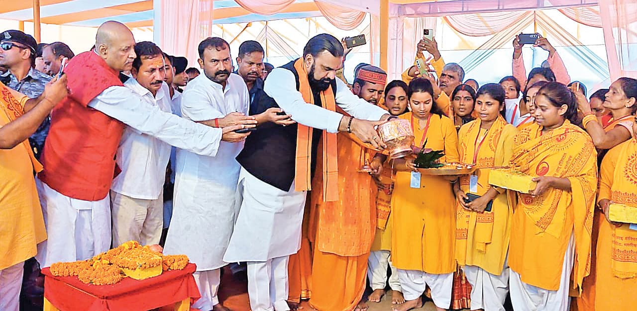 Saran News : मस्तिचक में बनेगा विश्व का सबसे बड़ा आइ केयर सेंटर, हुआ भूमि पूजन