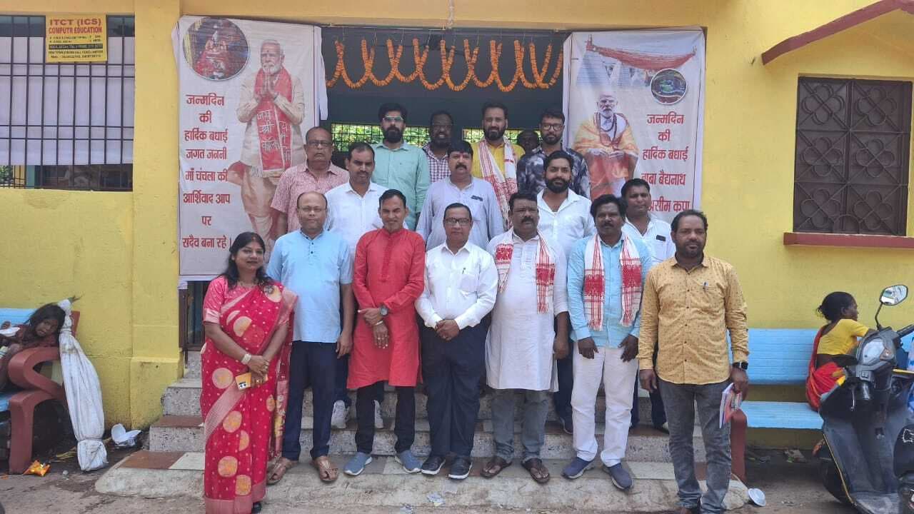 जामताड़ा में प्रधानमंत्री मोदी जीवन कार्यकाल प्रदर्शनी का आयोजन