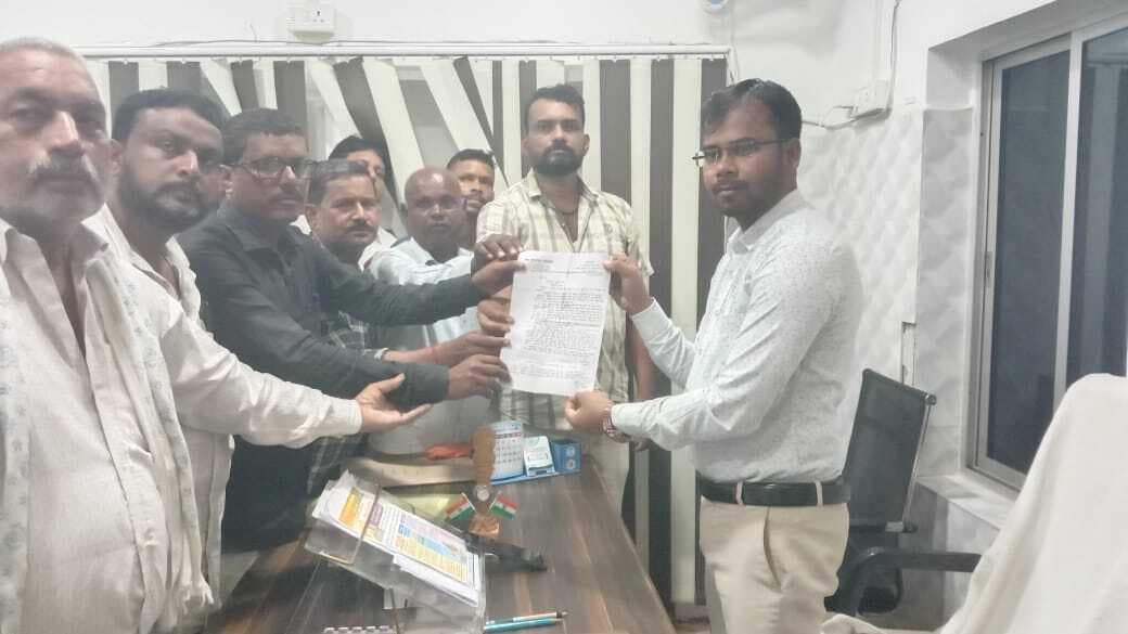 मांगों को लेकर वार्ड संघ ने की बैठक