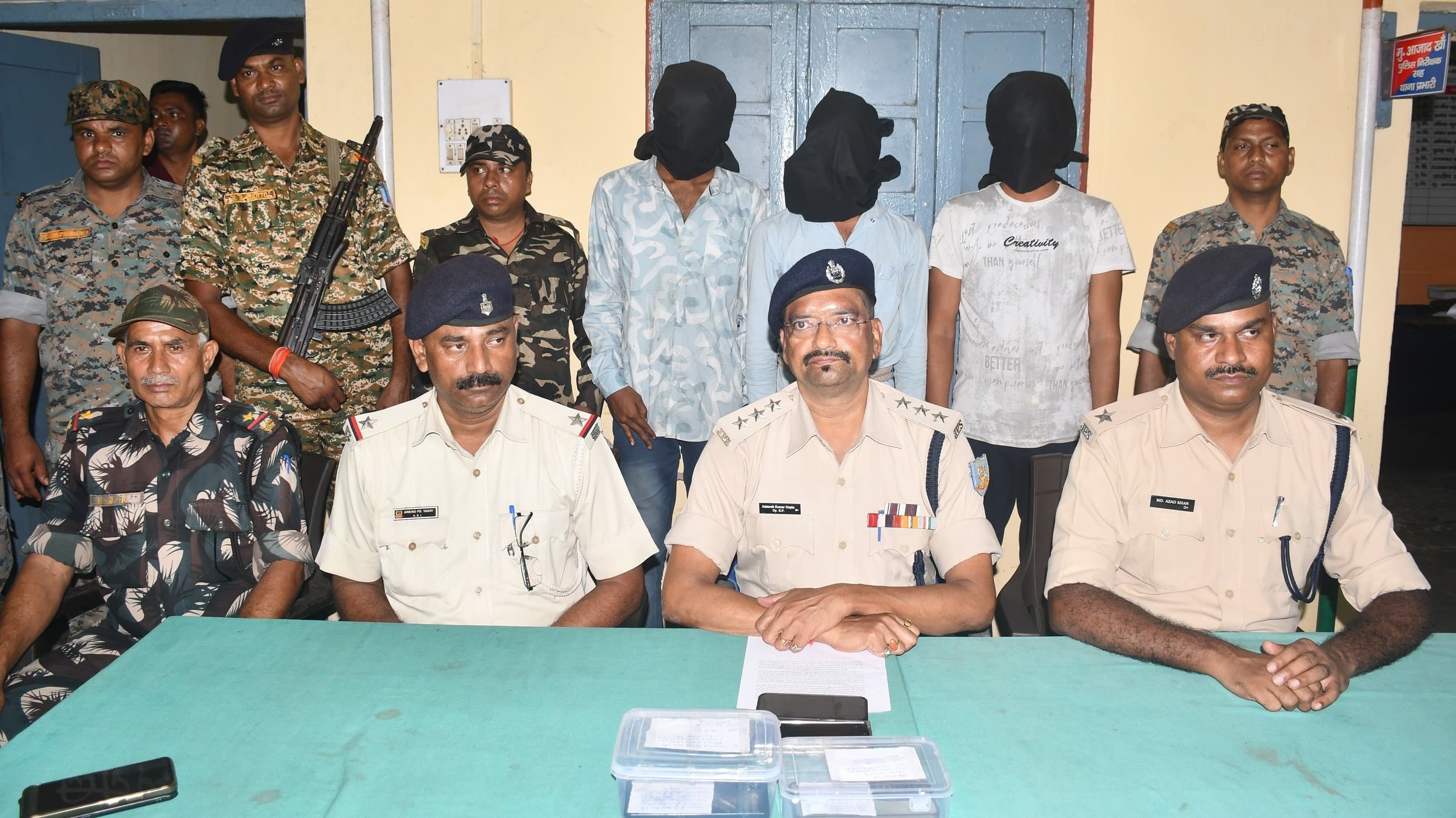 Bokaro News : 3.87 लाख की साइबर ठगी में साजिशकर्ता समेत तीन अपराधी गिरफ्तार