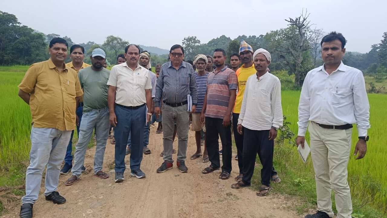 Chaibasa News : बांडीजरी नाला पुल पर रोक, बड़ाकुचिया नदी पर बनेगा