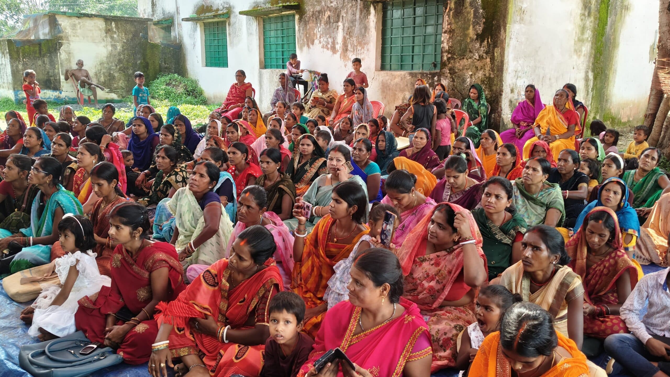 Giridih News :पोबी संकुल की छह पंचायतों का वार्षिक सम्मेलन