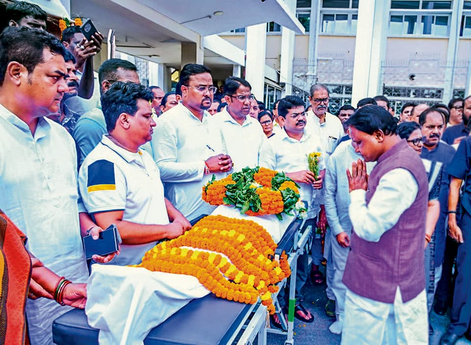 Rourkela News: बिरमित्रपुर के पूर्व विधायक जॉर्ज र्तिकी का निधन