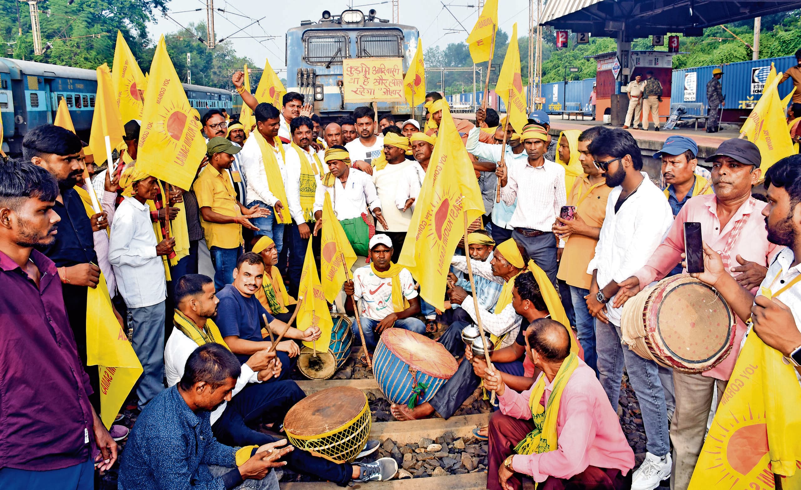 Bokaro News : सांसद ने दी उग्र आंदोलन की चेतावनी