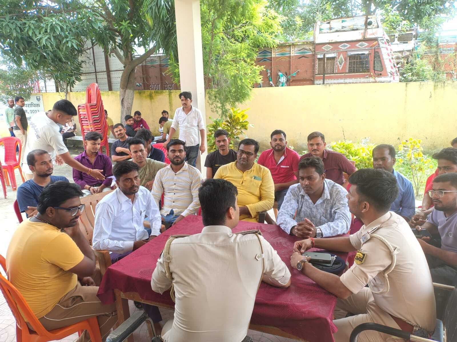 शांतिपूर्ण दशहरा को लेकर पूजा पंडालों और मेला परिसर में पुलिस बल की रहेगी तैनाती