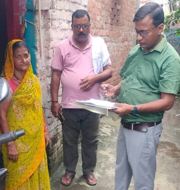 जिले में अब तक 71 प्रतिशत पेंशनधारियों का किया गया भौतिक सत्यापन