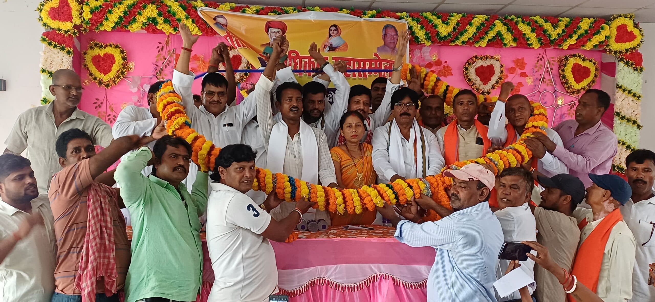 गुरारू में विधानसभास्तरीय अतिपिछड़ा अधिकार महासम्मेलन का आयोजन