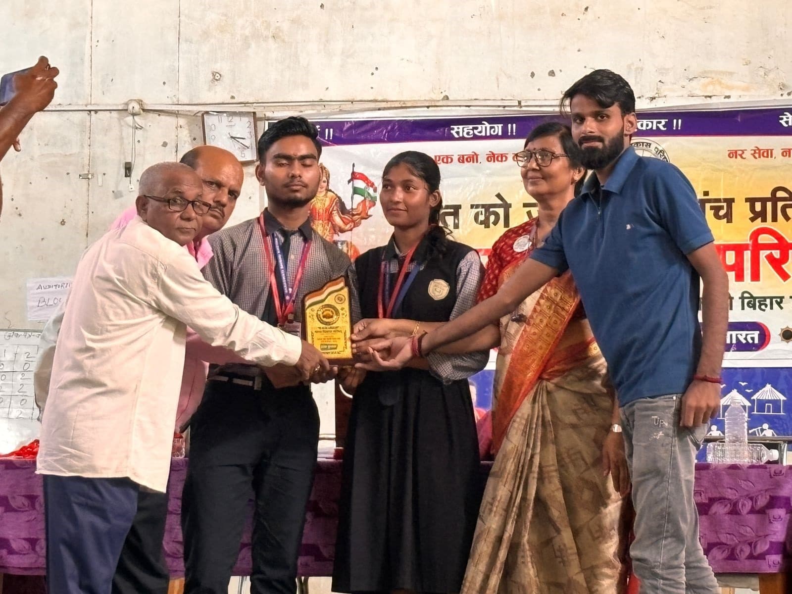 Motihari: भारत को जानो प्रश्न मंच प्रतियोगिता का आयोजन