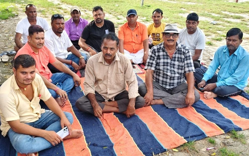 भगवान भास्कर समिति ने शुरू की छठ की तैयारियां