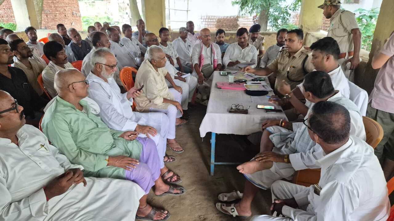 Samastipur News:पूजा-पंडालों में सादे लिबास में तैनात रहेंगे जवान