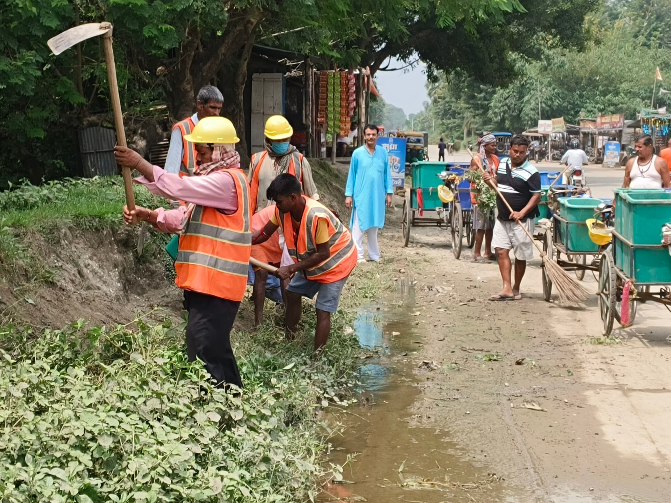 Samastipur News:हरपुर बोचहा में कलश स्थापना के साथ खुल जाते हैं देवी के पट