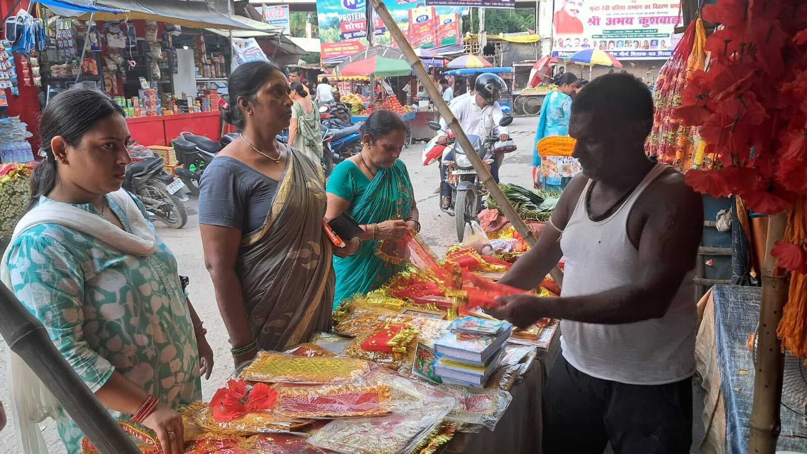 Samastipur News:शारदीय नवरात्र आज से, तैयारियां पूरी