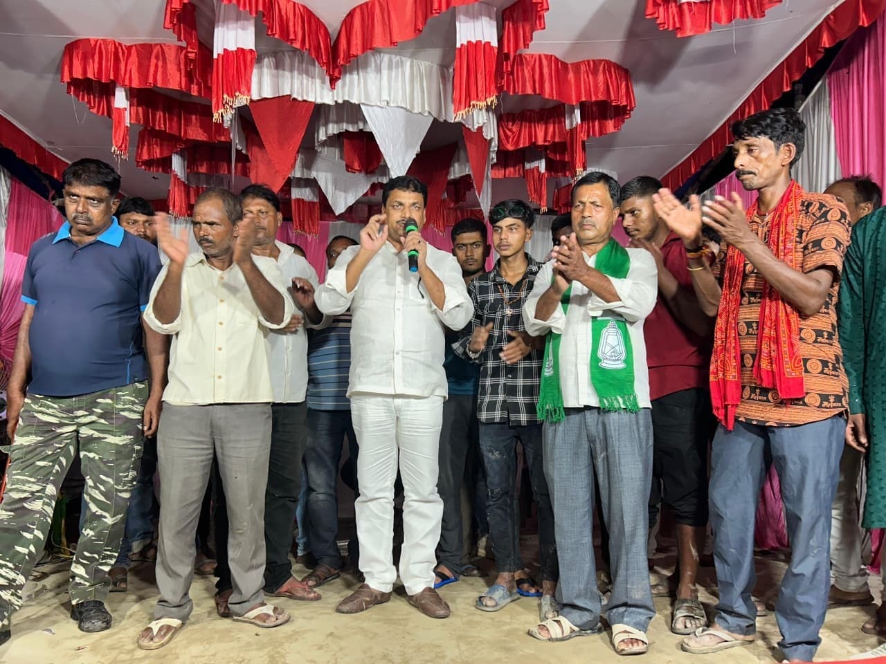 विश्वकर्मा पूजा पर गंगापुर में भव्य मेला, सांस्कृतिक कार्यक्रम का हुआ आयोजन