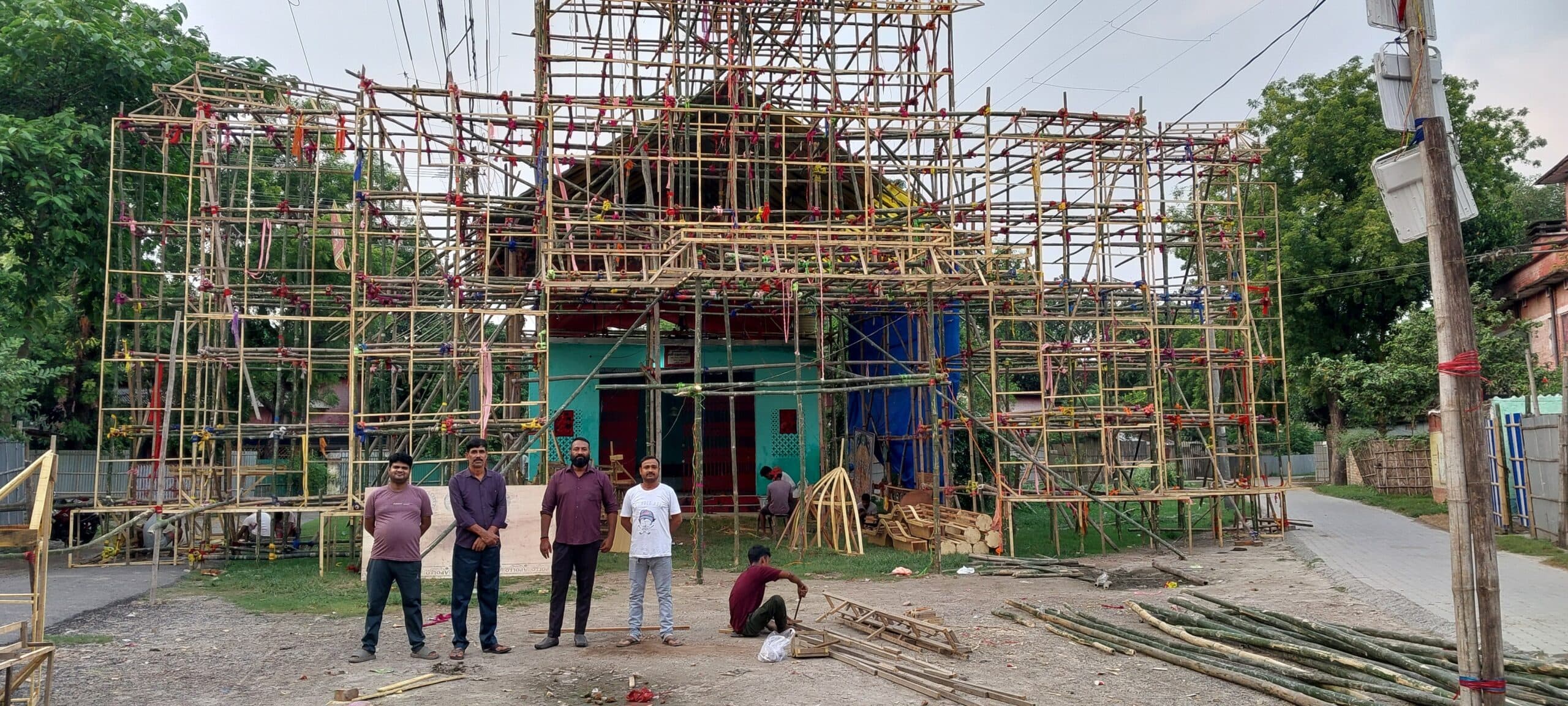 वेस्ट यूथ क्लब में दिल्ली अक्षरधाम की दिखेगी झलक