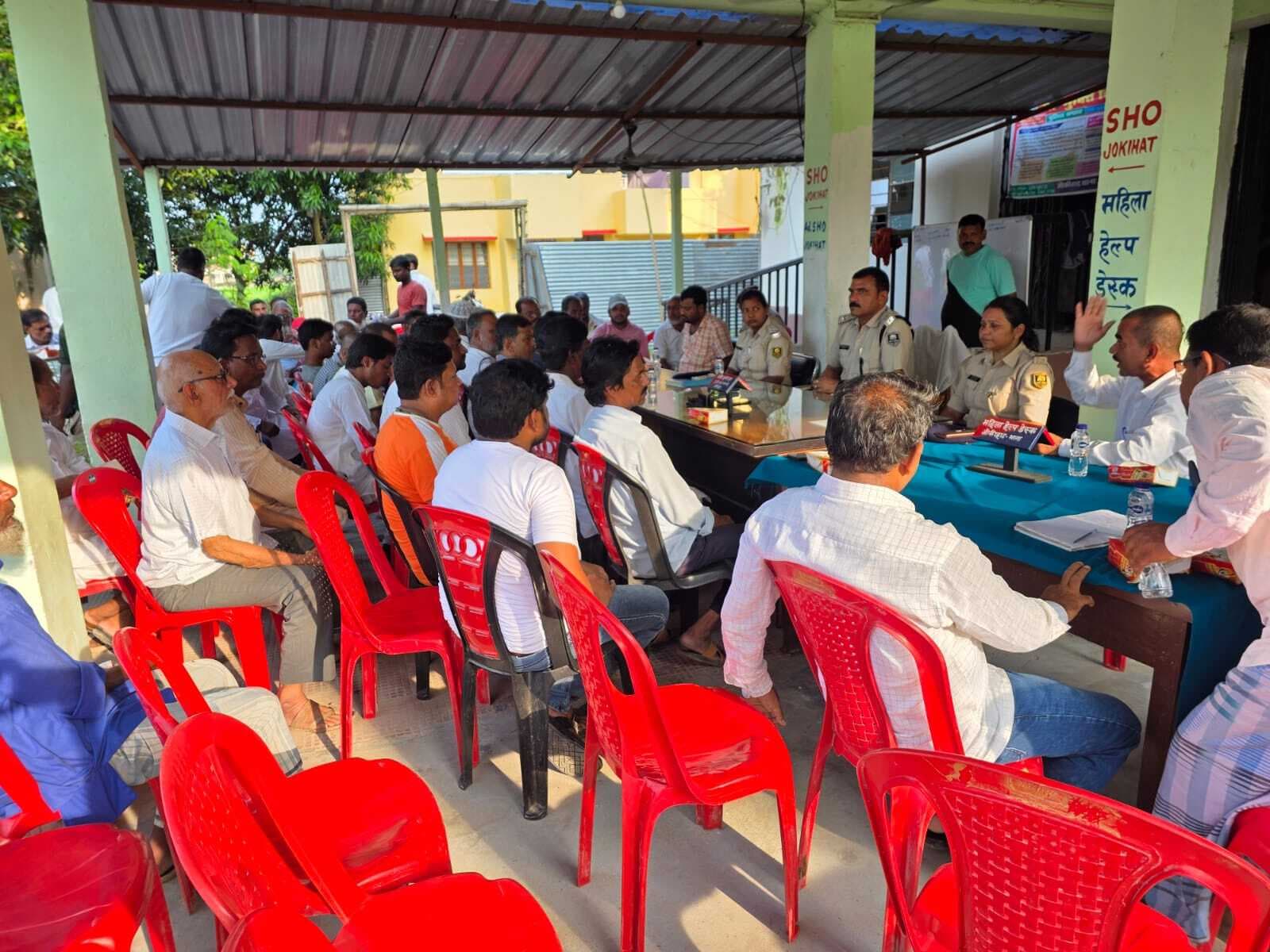 दुर्गापूजा में असामाजिक तत्वों पर रहेगी नजर : थानाध्यक्ष