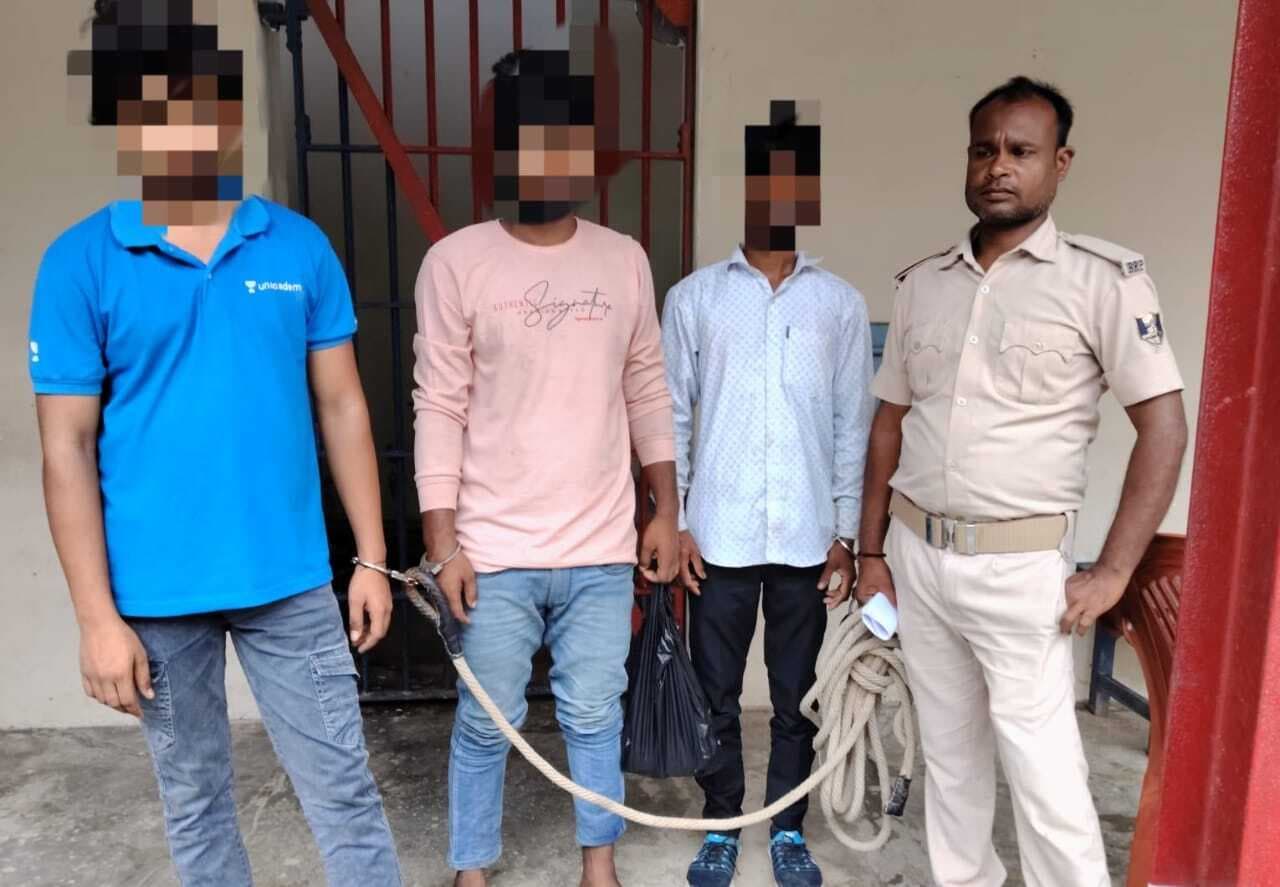 अपह्रत दो मखाना व्यवसायी बरामद, पांच आरोपित गिरफ्तार