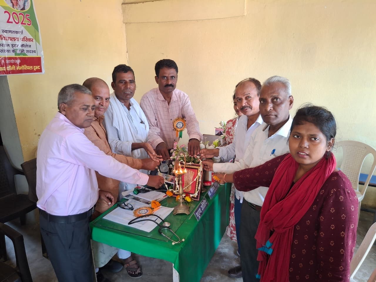 पितृपक्ष मेले में लगे नि:शुल्क चिकित्सा शिविर का समापन