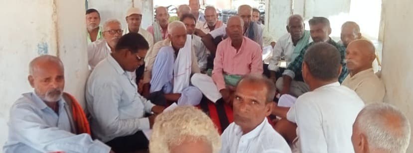 भूमिगत जेपी सेनानी की बैठक आयोजित