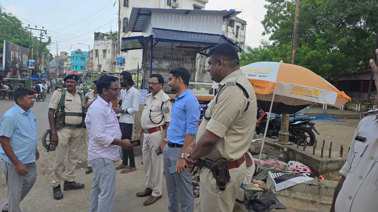 स्टेशन चौक के आसपास जाम की समस्या से मिलेगी निजात