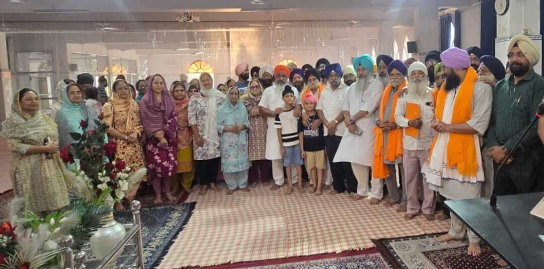 Jamshedpur news. सोनारी गुरुद्वारा में बलबीर सिंह सर्वसम्मति से प्रधान बने, सुखविंदर सिंह को मिली महासचिव की जिम्मेदारी