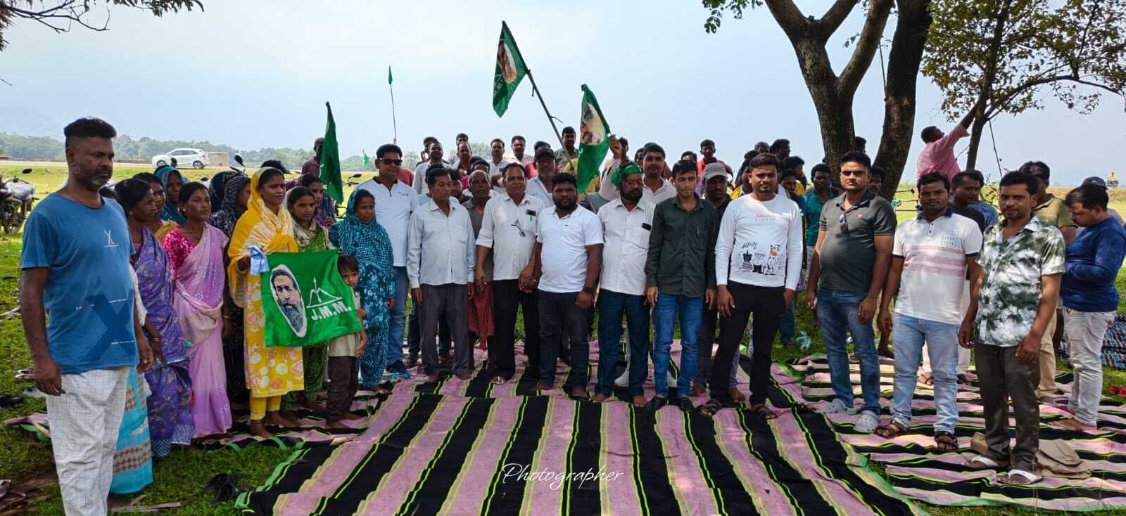 झामुमो प्रखंड कमेटी के मनोनयन का विरोध शुरू