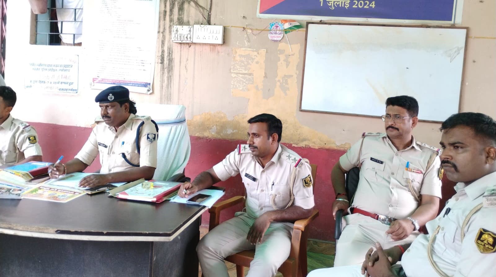 प्रतिमा विसर्जन का रूट चार्ट थाने को उपलब्ध करायें पूजा समिति