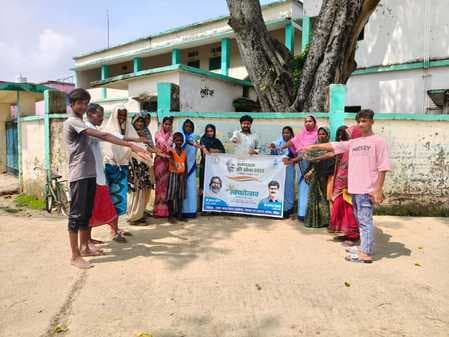 गढ़ी पंचायत में चला स्वच्छता ही सेवा अभियान